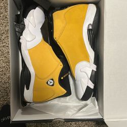 Jordan Retro 14 (Light Ginger)