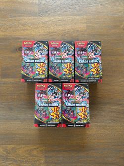 Pokémon Chaos Rising Booster Bundle Sealed