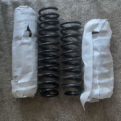 Freedom off-road springs for 2016 rubicon
