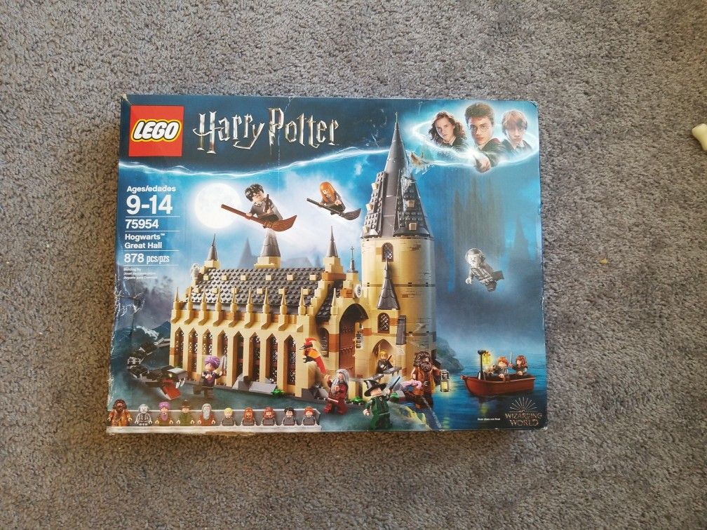 Lego Harry Potter Hogwarts Hall