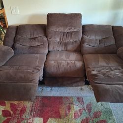 Recliner Couch