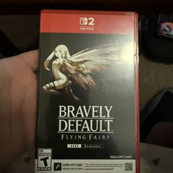 Bravely Default Nintendo Switch 2
