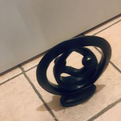 AFRICAN SOAP STONE CYCLE OF LIFE