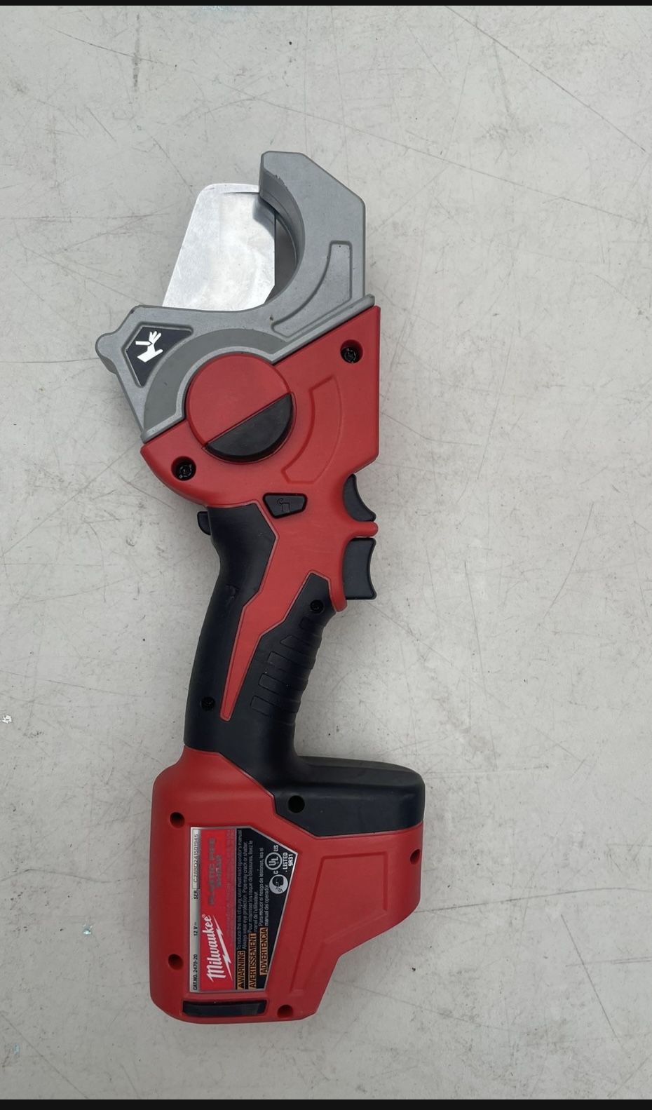 M12 12V Lithium-Ion Cordless PVC Pipe Shear (Tool-Only)