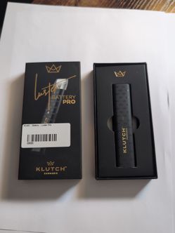 Klutch Cannabis Luster Pro Pod Battery - Brand New & Unused
