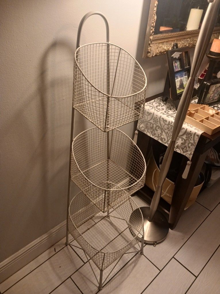 Storage Wire Basket Tall