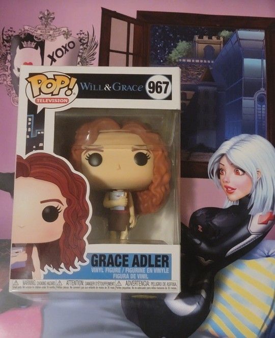 FUNKO Pop! GRACE ADLER #967 🐅🚢🐅