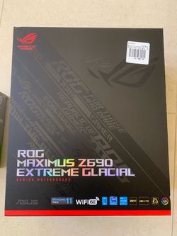 ROG MAXIMUS Z690 EXTREME GLACIAL