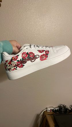 Ed hardy low rise shoes