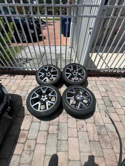 Altima SEr 18 inch lightweight forged wheels