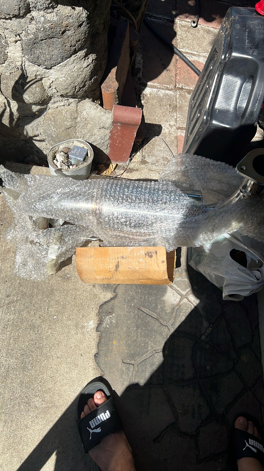 2014-2018 Mazda 3 cat back exhaust system for Sedans and Hatchbacks