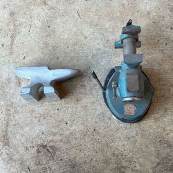 Craftsman Vice & Blacksmith Anvil