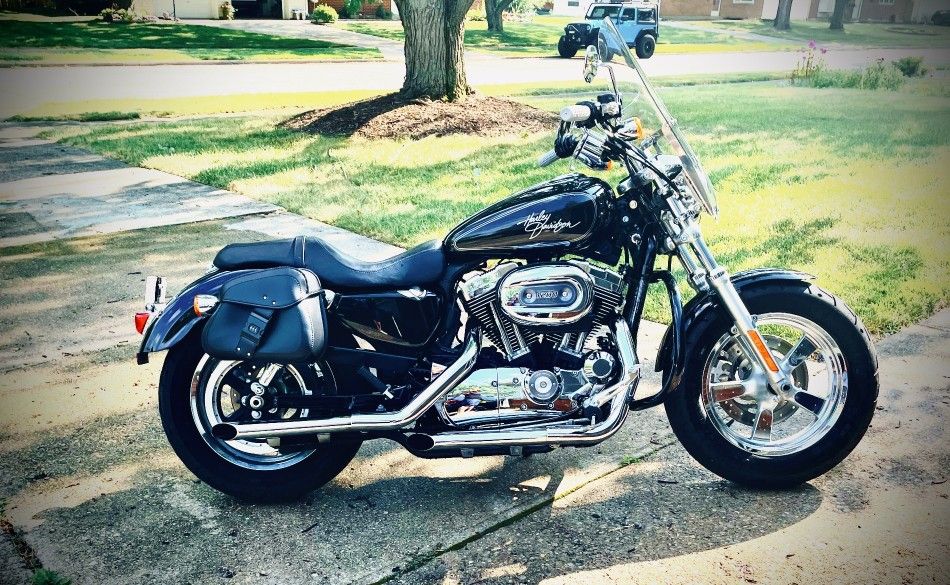 2011 Harley Davidson Xl1200C