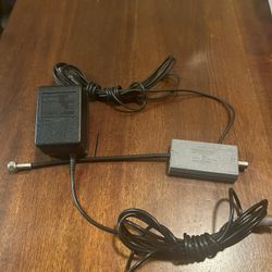 Super Nintendo Rf Switch And Ac Adapter