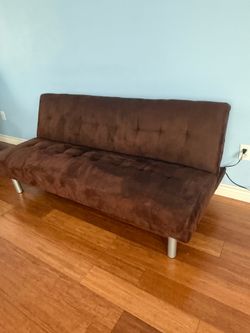 Couch futon brown - FREE