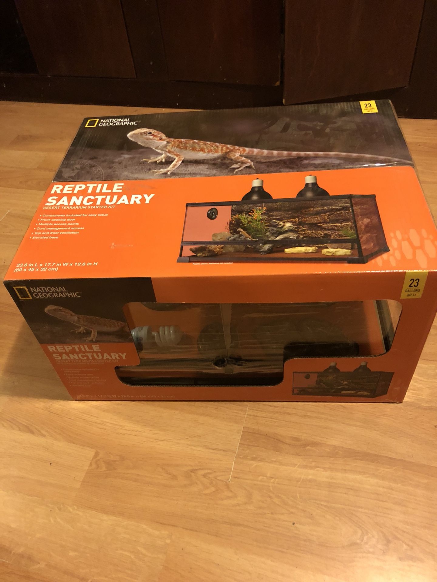 Nat geo best sale reptile tank