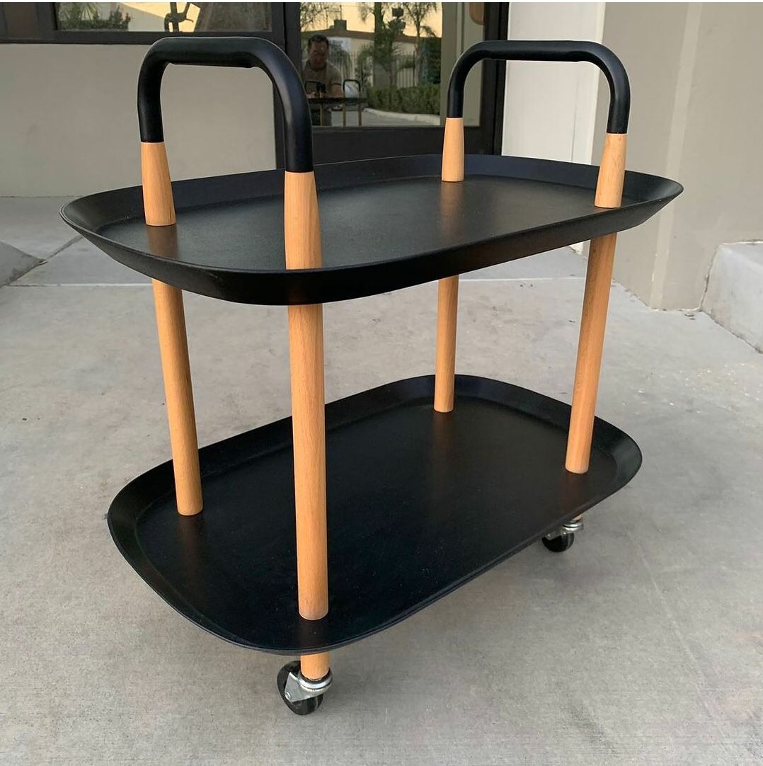Serving Cart End Table NEW