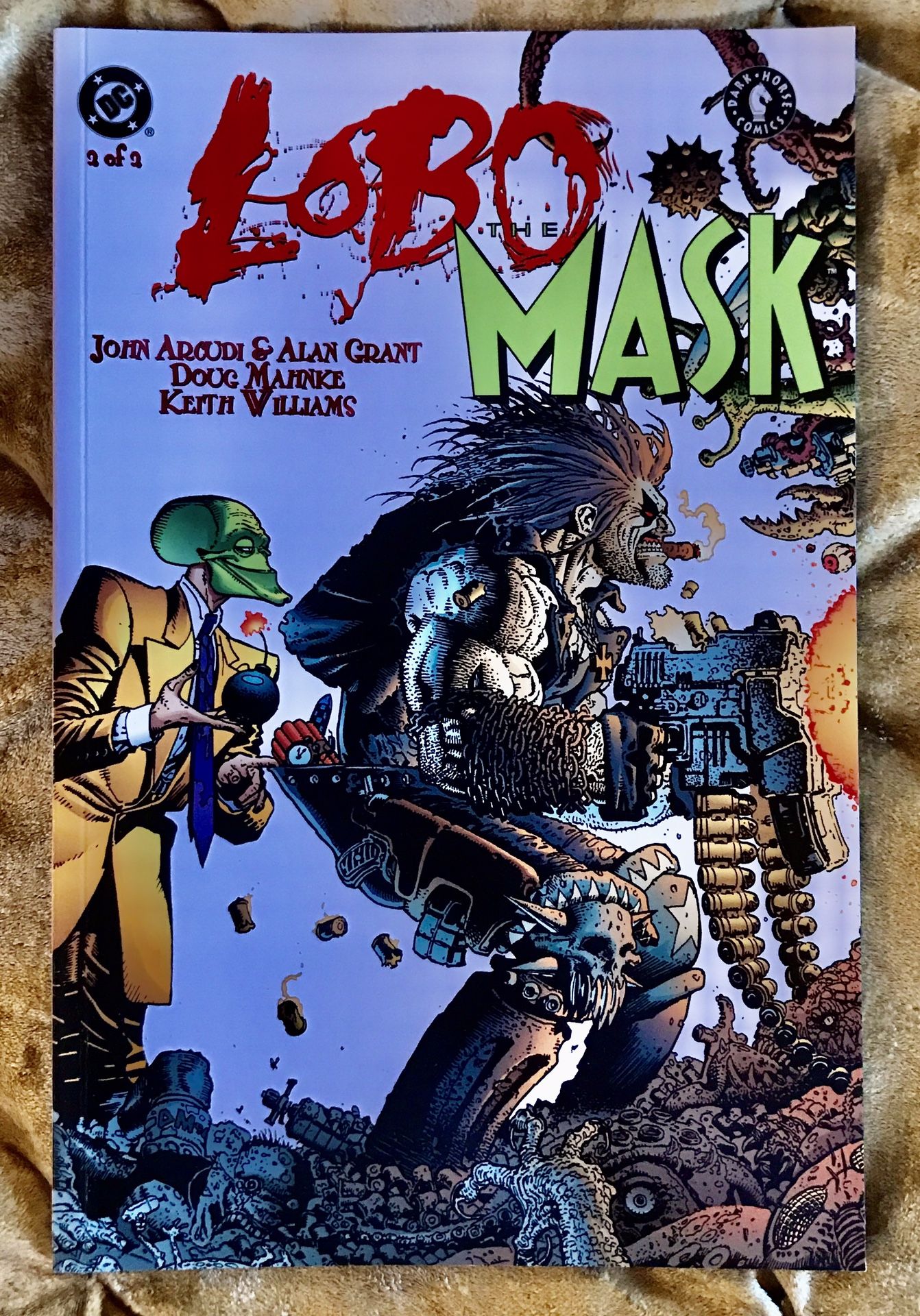 Lobo and The Mask Book 2
