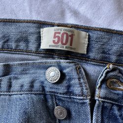 Vintage 501 Levis     33/32