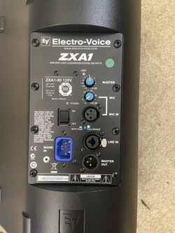 Electo Voice ZxA1-90 / 120v Amplified 2-way Loudspeaker