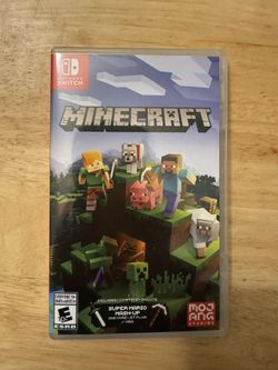 Minecraft For Nintendo Switch 