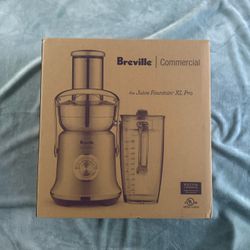 breville commercial the juice fountain xl pro