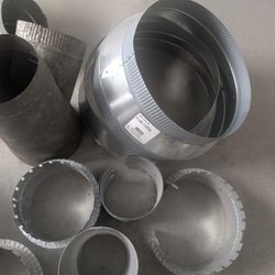 HVAC Sheet Metal Supply And Return Vents, Ducts, Everything Must Go!!N