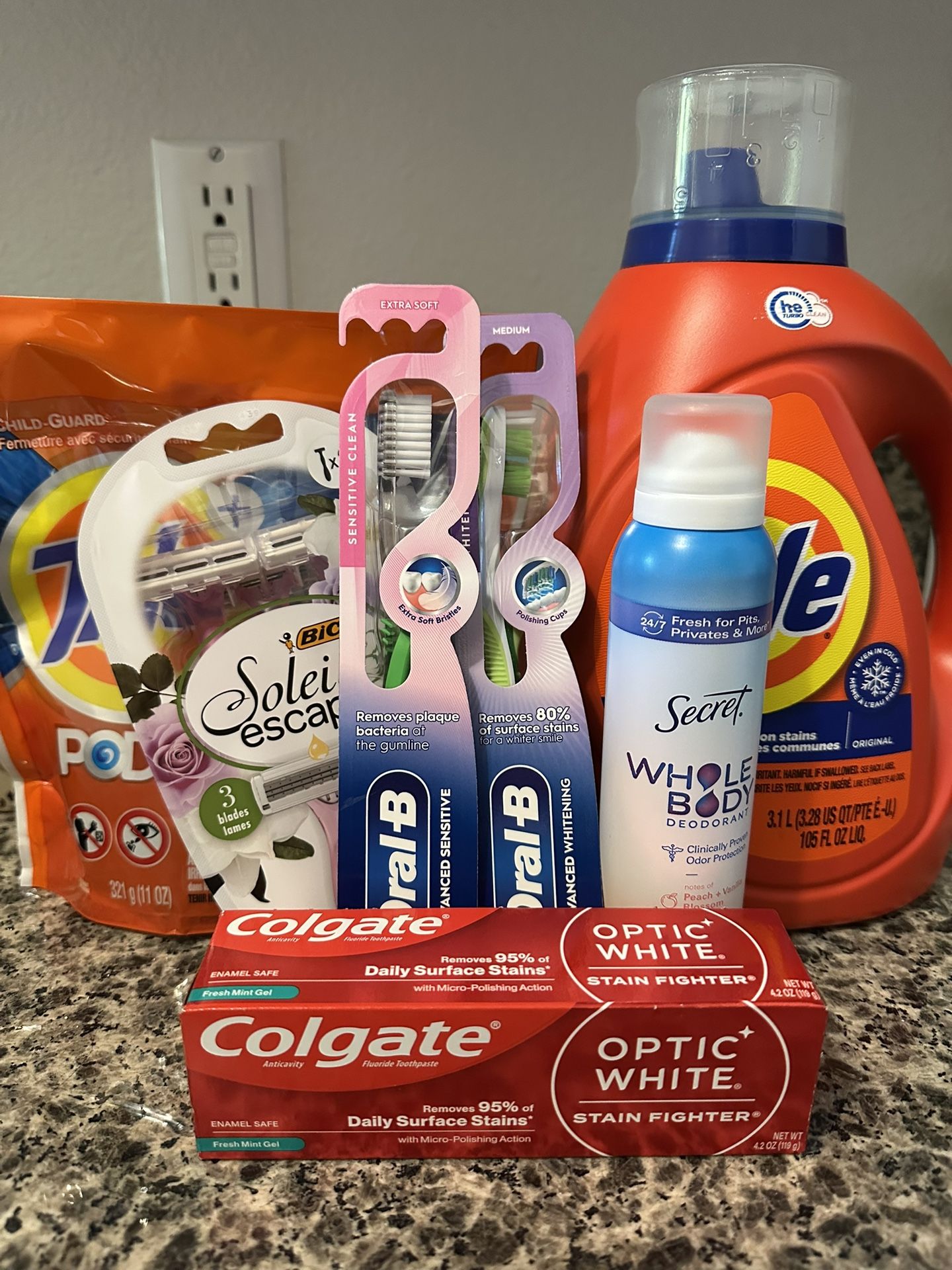 Personal Care+ Laundry