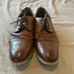 Stacy Adams Bennett Wingtip Oxford-Size Men’s 10.5