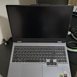 Lenovo LOQ 15” Gaming Laptop – Ryzen 5 220, NVIDIA RTX 5050, 16GB DDR5, 512GB SSD