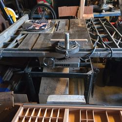 Craftsman table saw