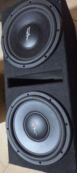 12" skars I. Ported Box