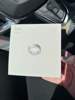 Brand New Oura Ring Gen 4 Size 7 Silver