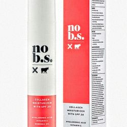 No B.S Skin Care Collagen Moisturizer 