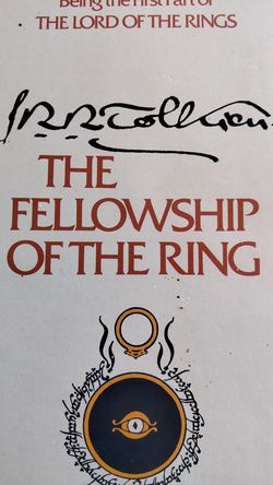 Lord of the Rings Book