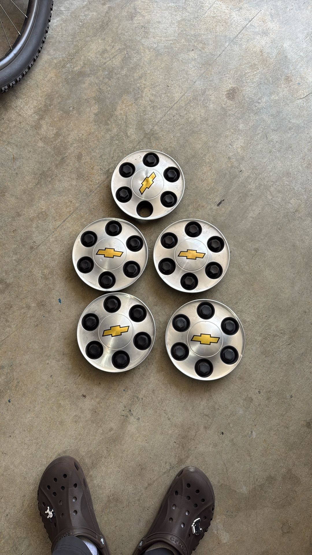 Chevy Wheel Caps