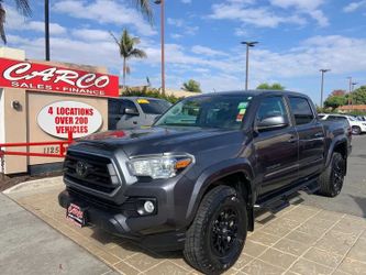 2021 Toyota Tacoma Double Cab SR5 5ft