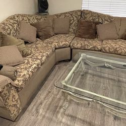 Sectional Plus One Seat Love Seat 
