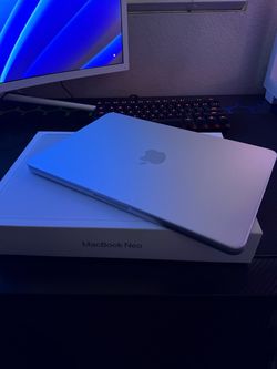 2026 Apple MacBook  Neo Laptop with Box