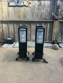 Floor heaters