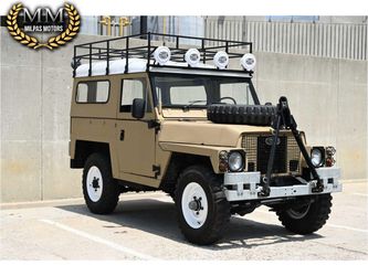 1965 Land Rover Light Weight