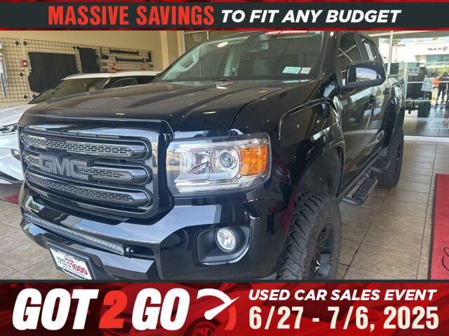 2018 GMC Canyon
