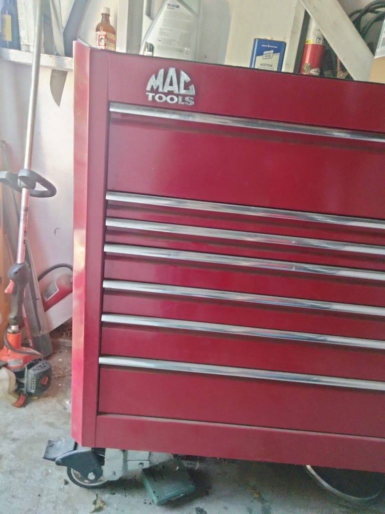 Caja De Herramientas "MAC" tool Box 🧰