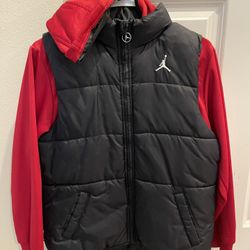 Jordan  Vest Jacket Youth Medium 