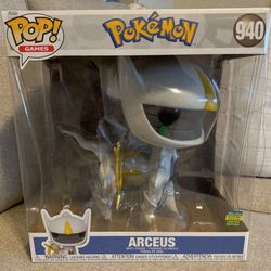 Arceus Jumbo Funko