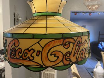 Vitntiage Coca Cola Hang Lamp