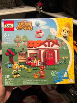 Legos the animal Crossing