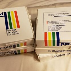 Color-aid Full Set 314 Colors 