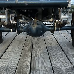Ford 9” rear axle