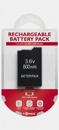 Psp rechargeable battery pack new